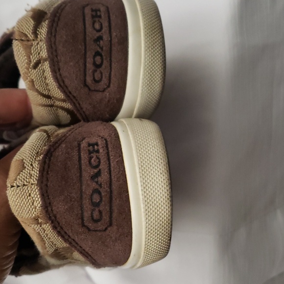 Brown velcore Coach - Picture 3 of 4